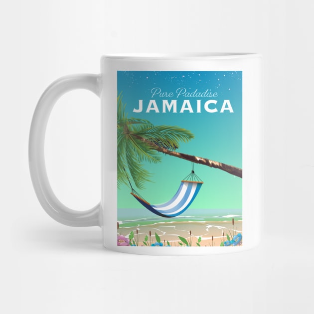 Jamaica Travel poster by nickemporium1